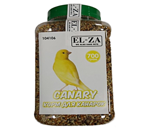 Корм для канарок банка 700г