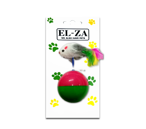 EL-ZA Мишка неваляшка на планшеті