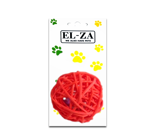 EL-ZA Шарик ротанговий 5см