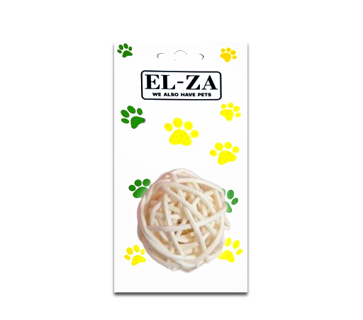 EL-ZA Шарик ротанговий 3см
