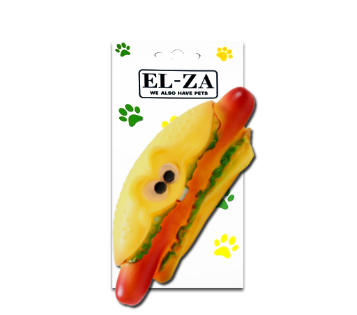 EL-ZA Жадний Хот-дог