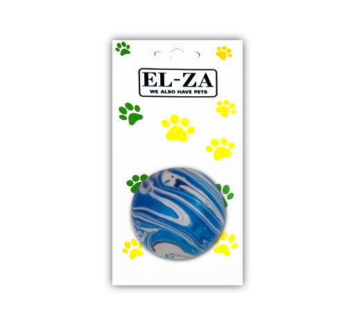 EL-ZA М'ячик гумовий  6.5 см