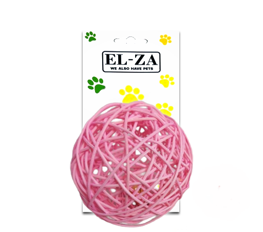 EL-ZA Шарик ротанговий 10см