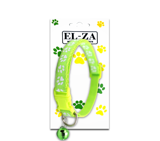 EL-ZA Нашийник лапки з дзвоником 19-30см