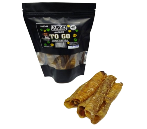 EL-ZA TO GO Трахея бараняча сушена 40г.
